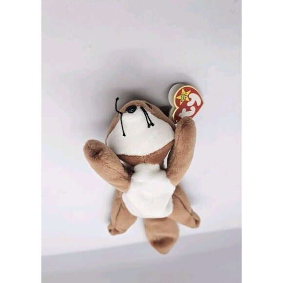 TY Beanie Baby - SLY the Fox (8 inch) - Picture 7 of 8